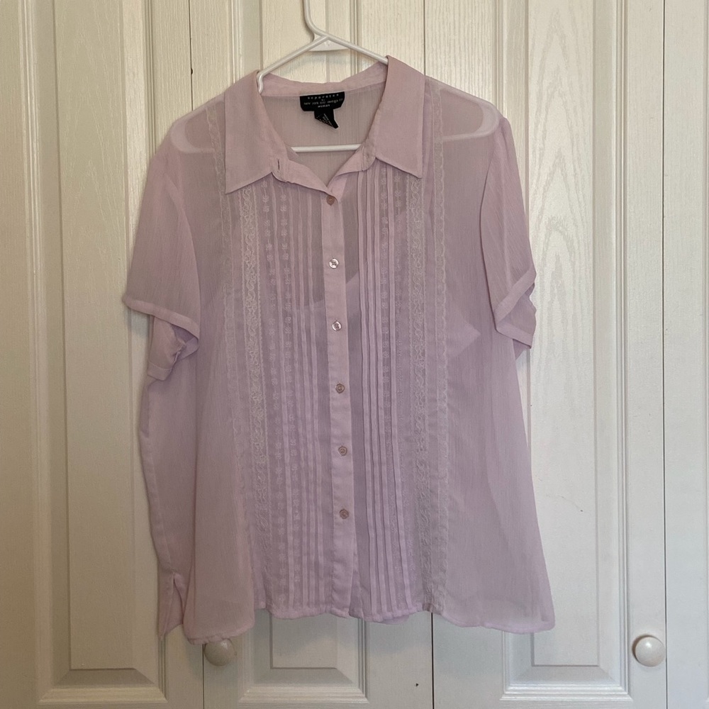 Lovely Lavender Lace